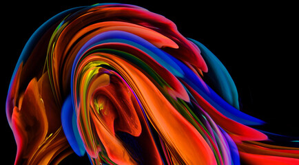 Wall Mural - Color design background, Gradient colorful abstract background, luxury abstract for a mobile screen concept, mobile screen, phone desktop and wallpaper,