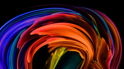 Wall Mural - Color design background, Gradient colorful abstract background, luxury abstract for a mobile screen concept, mobile screen, phone desktop and wallpaper,