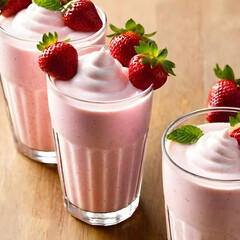 Strawberry shake