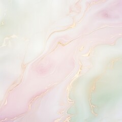 Aufkleber - A vibrant close-up of a pink and green marble texture, showcasing the intricate swirls and patterns reminiscent of a mystical forest