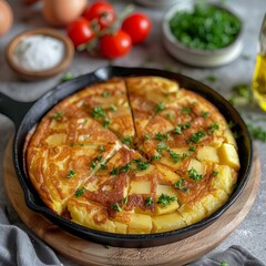 Poster - Spanish omelette