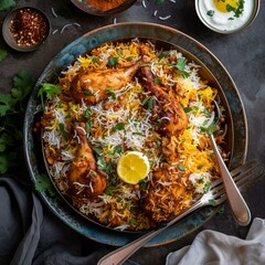 Poster - Chicken biryani 