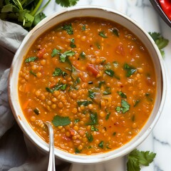 Sticker - Dal lentil soup