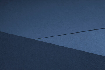Poster - Abstract background with lines forming triangle like shapes and blank space for creative design cover