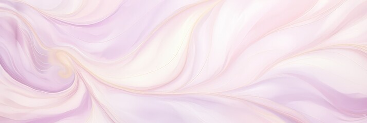 Poster - A harmonious blend of soft pink and white hues creates a serene and enchanting background, evoking feelings of beauty and elegance