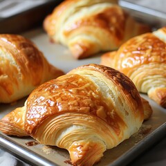 Poster - Butter croissants 