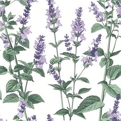 Poster - A vibrant flower, delicately poised with petals unfurled, stands out against a pure white backdrop