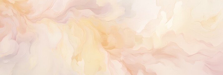 Aufkleber - vibrant pink and yellow wallpaper with intricate floral patterns, creating a cheerful and lively atmosphere