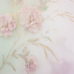 Poster - A close up of a wall adorned with vibrant flowers in full bloom, creating a mesmerizing display of color and nature