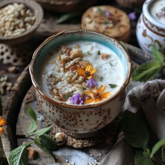 Poster - Ayran buttermilk drink