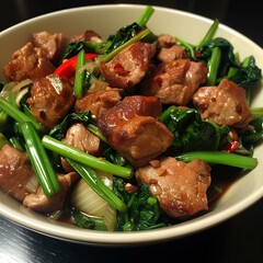 Canvas Print - Lap Mu Pork with Lemongrass