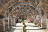Fototapeta  - Agora of Smyrna in Izmir, Turkey