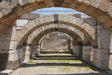 Fototapeta  - Agora of Smyrna in Izmir, Turkey