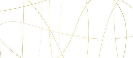 golden chaotic lines abstract geometric pattern. vector textrue 3d illustration. geometric design created using light gold digital net web line tecnology. white color in backdrop.