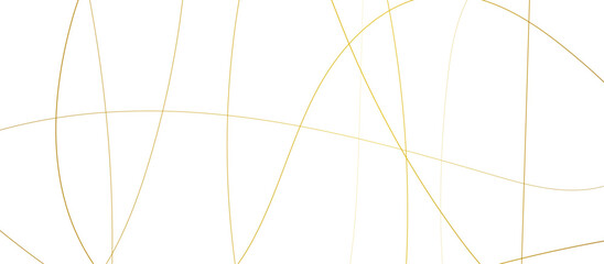 golden chaotic lines abstract geometric pattern. vector textrue 3d illustration. geometric design created using light gold digital net web line tecnology. white color in backdrop.