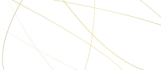golden chaotic lines abstract geometric pattern. vector textrue 3d illustration. geometric design created using light gold digital net web line tecnology. white color in backdrop.