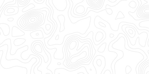 Abstract background with lines Topographic map gradient multicolor wave curve lines banner Contour maps. Vector illustration, contour lines vector map seamless pattern.