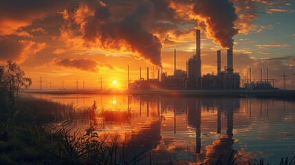 Poster - The use of solar energy for powering a power plant
