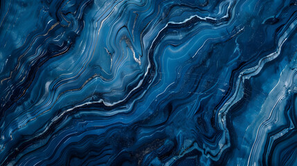  blue abstract background texture, dark blue painted marble wall or wall paper texture grunge background