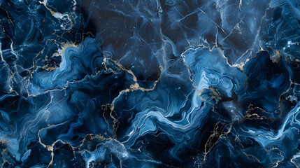 Wall Mural - blue abstract background texture, dark blue painted marble wall or wall paper texture grunge background