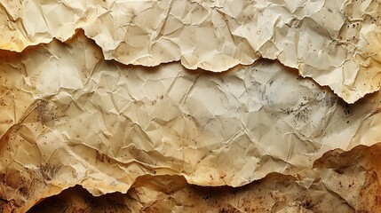 Poster - Backdrop: Kraft paper texture on light beige craft paper
