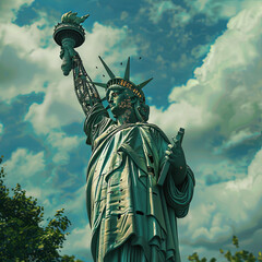 statue of liberty city