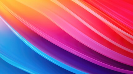 Poster - Vibrant colors in a close-up view, suitable for various projects