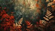 Expressionist passion   Fern-filled serenity Earthy autumn shades Daring ,