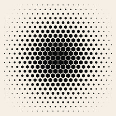 Fototapete - Abstract Geometric Pattern. Hipster Fashion Design Print Hexagonal Pattern. Vector Illustration.