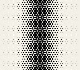 Fototapete - Abstract Geometric Pattern. Hipster Fashion Design Print Hexagonal Pattern. Vector Illustration.