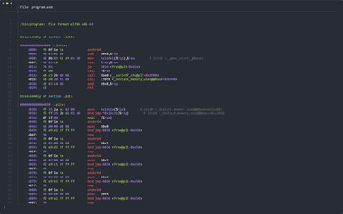 Fototapete - Assembly Code Programming Language. Machine Code Program Hexadecimal Code. Computer Memory. Vector Illustration. Hacking, Cryptography, Malware, Reverse Engineering, Data Analysis Backdrop.