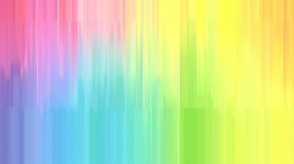 Wall Mural - abstract rainbow background