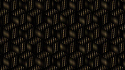 Poster - Realistic luxury pattern background.