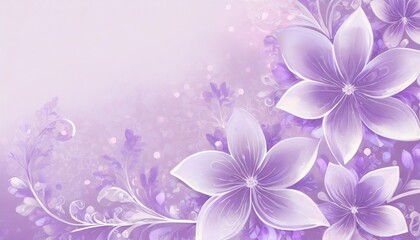  floral abstract pastel background violet flowers in soft style for wedding or valentine s day card