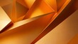 gold orange golden futuristic abstract geometric shaped background graphic wallpaper contemporary beautiful modern 3d textured backdrop