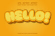 © MD - Hello 3D Text Effect.