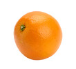Naranja sobre fondo blanco, fondo recortado