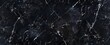 Black marble texture background, pattern for design of stone surface in black color Generative AI