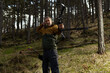 © Boris Jovanovic/Stocksy - Portrait of a bowman preparing to shoot