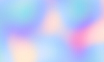 Leinwandbilder - Background, Flyer or Cover Design for Your Business with Abstract Blurred Texture. Soft colours Vector blurred background