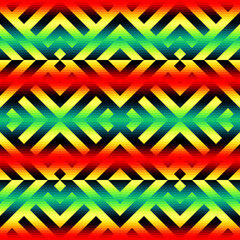 Poster - Vector seamless pattern. Repeating geometrical regular pattern. Vector illustration.