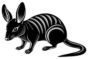 Wall Mural - bilby vector illustration