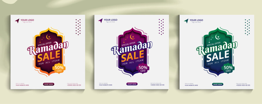 ramadan sale text effect template editable design for business logo and brand