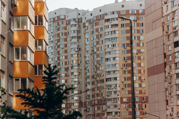 buildings in the city