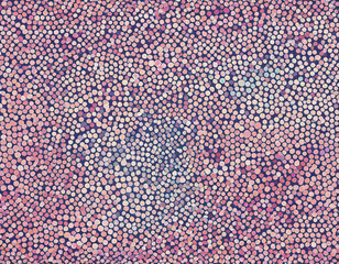 seamless knitted fabric pattern