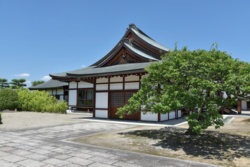 Poster - 薬師寺　慈恩殿　市西ノ京町