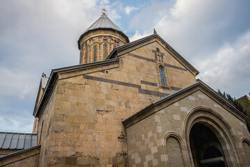 Sticker - Georgian Orthodox Sioni Cathedral of the Dormition known as Tbilisi Sioni in Tbilisi city