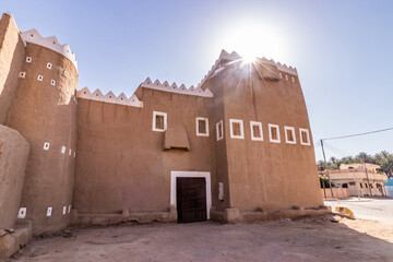 Wall Mural - Fort (Ibn Rumman Palace) in Tayma, Saudi Arabia