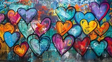 Graphity Joy Graffiti Street Art JOY Poster Free Stock Photo - Public Domain Pictures