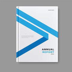 Poster - annual report business tempalte cover design